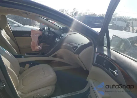 2013 Lincoln Mkz Hybrid z USA, uszkodzony, nr VIN 3LN6L2LU4DR828419